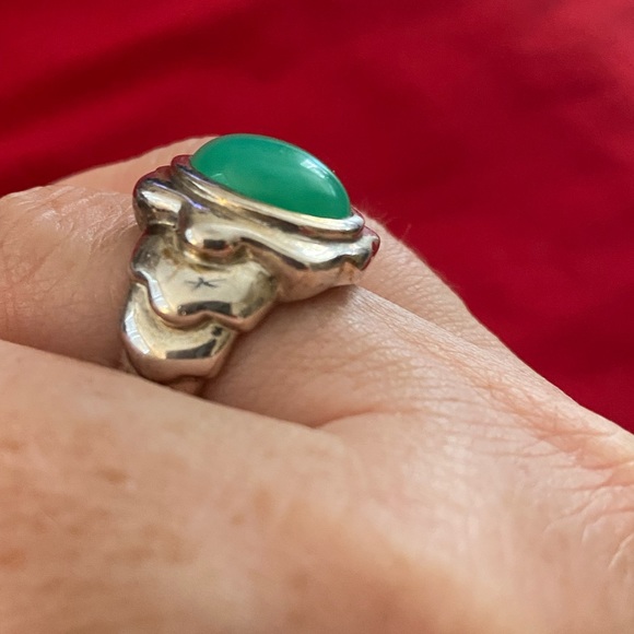 Larimar Sterling Silver Ring - Picture 4 of 8